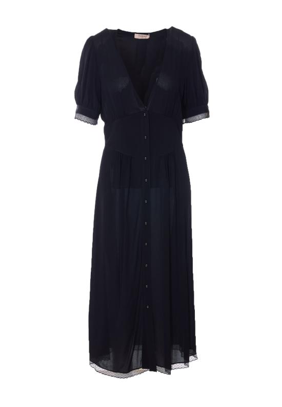 26SS 트윈셋 미디 원피스 261TT2071 00006 Black