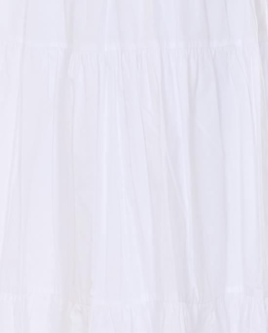 26SS 마이클 코어스 미디 원피스 MS683BFKLZ 100 White - MICHAEL KORS