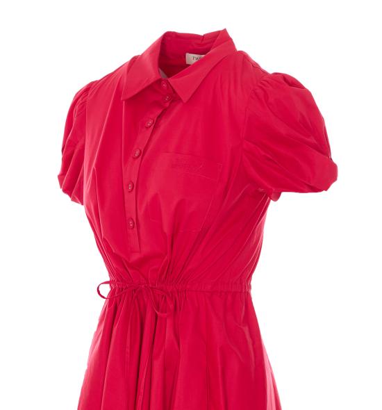 26SS 트윈셋 미디 원피스 261TT2021 03725 Red - TWINSET