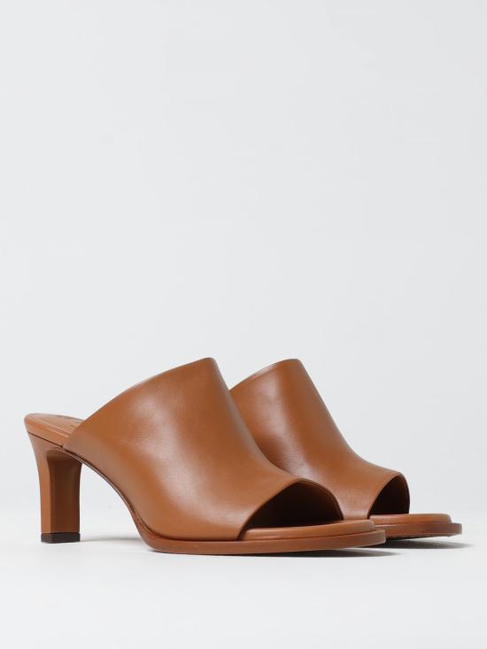 26SS 토즈 힐/펌프스 XXW52L0JA40GOC S410 BROWN DOM - TODS