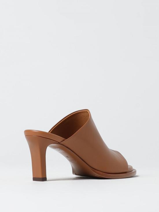 26SS 토즈 힐/펌프스 XXW52L0JA40GOC S410 BROWN DOM - TODS