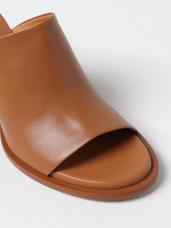 26SS 토즈 힐/펌프스 XXW52L0JA40GOC S410 BROWN DOM - TODS