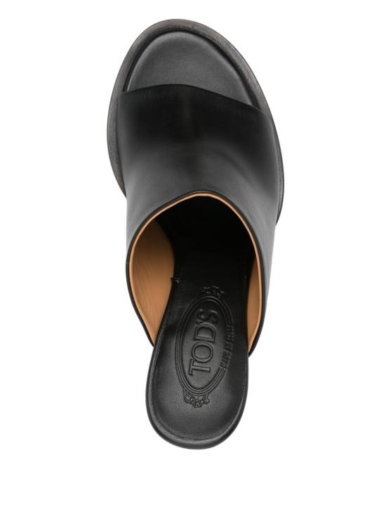 26SS 토즈 힐/펌프스 XXW52L0JA40GOC B999 BLACK DOM - TODS
