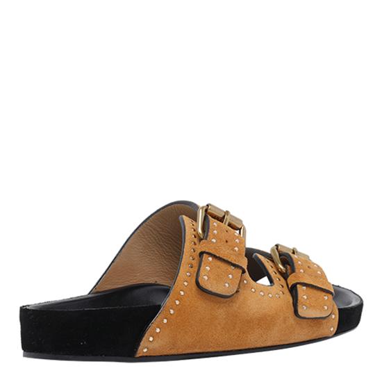 26SS 이자벨마랑 뮬/슬리퍼 SD0118FA B2B11S50CT Brown - ISABEL MARANT