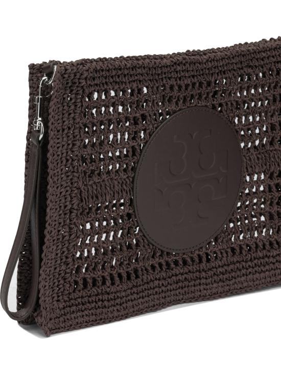 26SS 토리버치 클러치/파우치 183254200 Brown - TORY BURCH