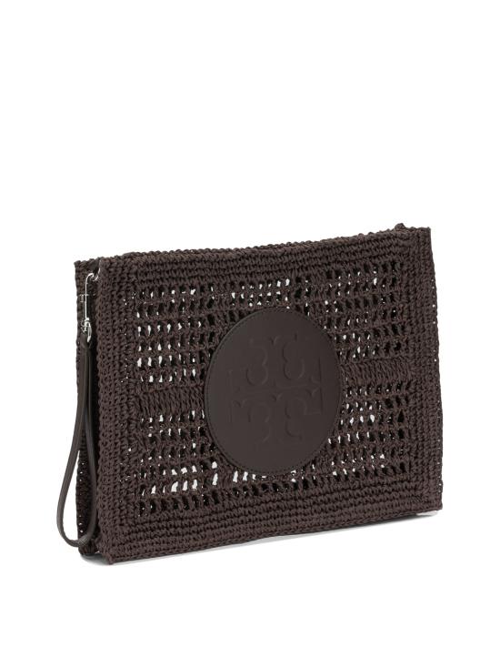 26SS 토리버치 클러치/파우치 183254200 Brown - TORY BURCH