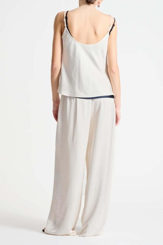  Saint Art New York 트레이닝/조거 팬츠 세인트 아트 뉴욕 페이지 풀온 팬츠 - SAINT ART NEW YORK