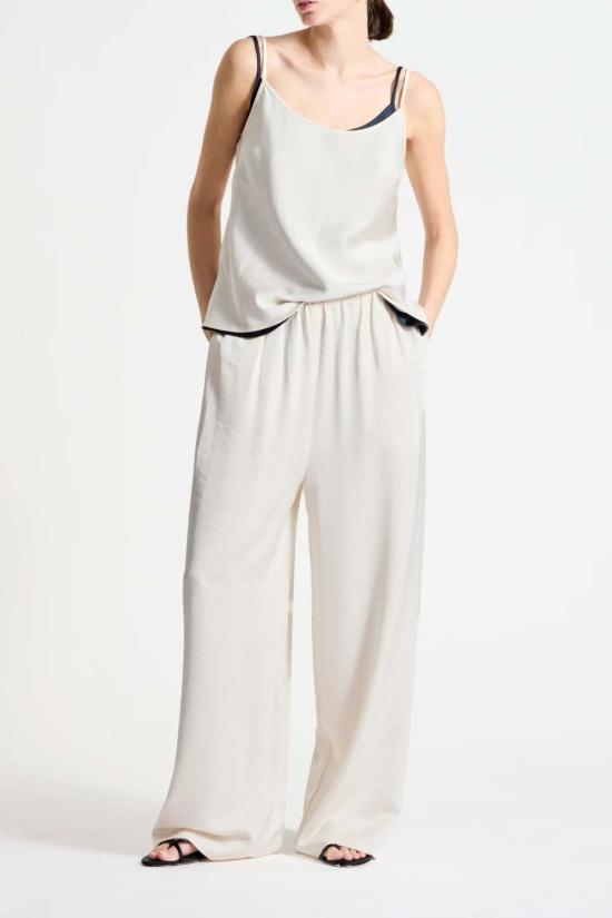  Saint Art New York 트레이닝/조거 팬츠 세인트 아트 뉴욕 페이지 풀온 팬츠