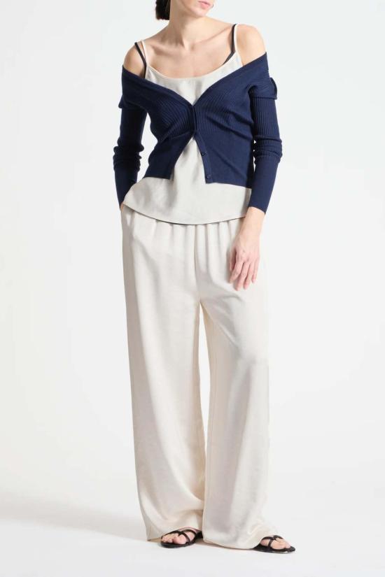  Saint Art New York 스트레이트 팬츠 세인트 아트 뉴욕 페이지 풀온 팬츠 - OTHER BRANDS