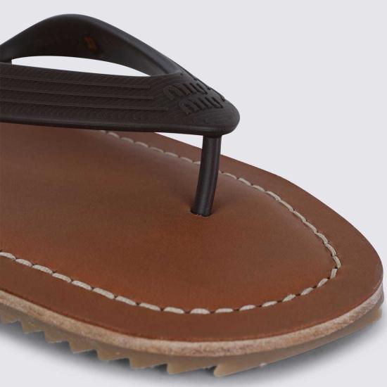  미우미우 플랫 슈즈 - MIU MIU