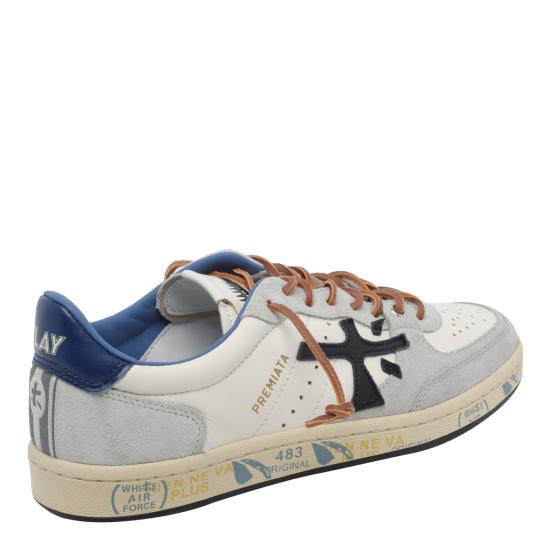 26SS 프리미아타 BSKT 바스켓 클레이 스니커즈 BSKTCLAY 7617 Grey - PREMIATA