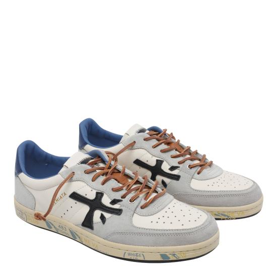 26SS 프리미아타 BSKT 바스켓 클레이 스니커즈 BSKTCLAY 7617 Grey - PREMIATA