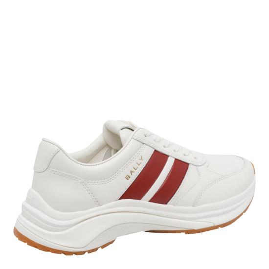 26SS 발리 스니커즈 MSK0GY VT005I1X5 White - BALLY