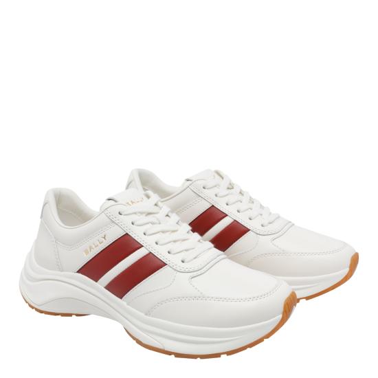 26SS 발리 스니커즈 MSK0GY VT005I1X5 White - BALLY