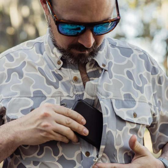  The Sporting Gent 반팔 셔츠 스포팅 젠트 TSG 반팔 가이드 셔츠 코스탈 옥스보우 - THE SPORTING GENT