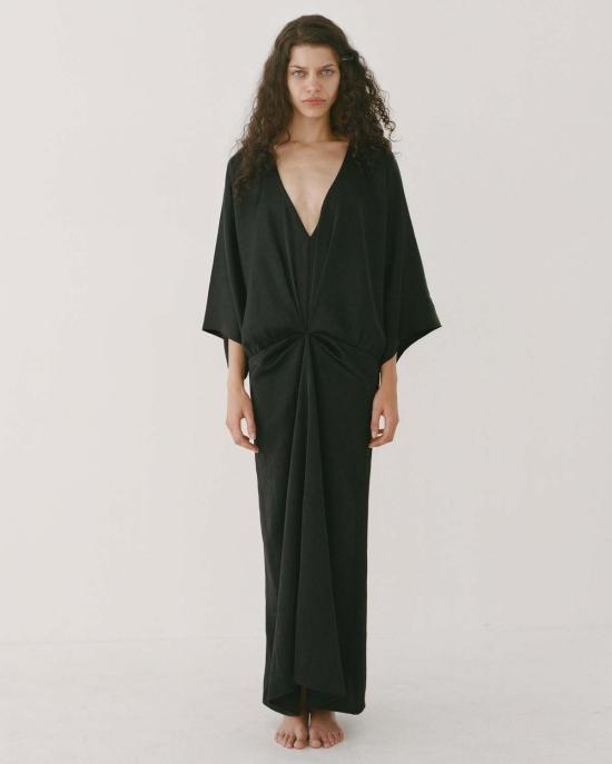  이스턴 말리 롱 원피스 오데트 드레스