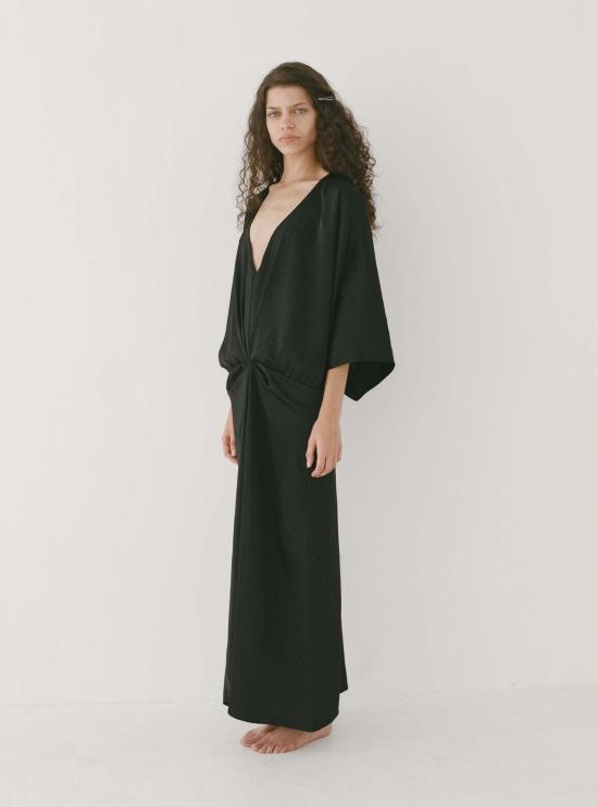  이스턴 말리 롱 원피스 오데트 드레스 - EASTON MARLEY