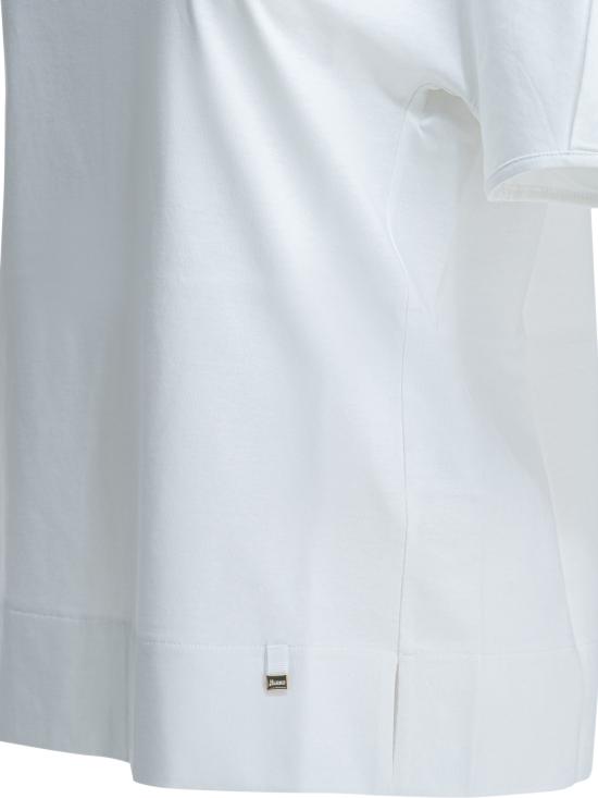 26SS 에르노 반팔 티셔츠 JG000319D521341000 White - HERNO
