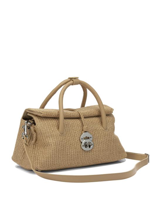 26SS 자넬라토 토트백 DOTTA VIMINI S0692602030000Z0297 Beige - ZANELLATO