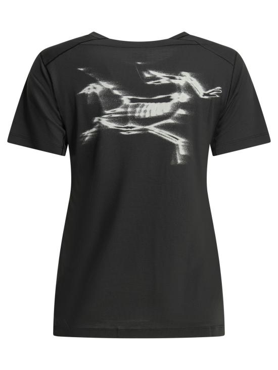 26SS 아크테릭스 스피드 버드 크루넥 티셔츠 X000010248SUNNA SPD BRD CRWBLACK - ARC`TERYX