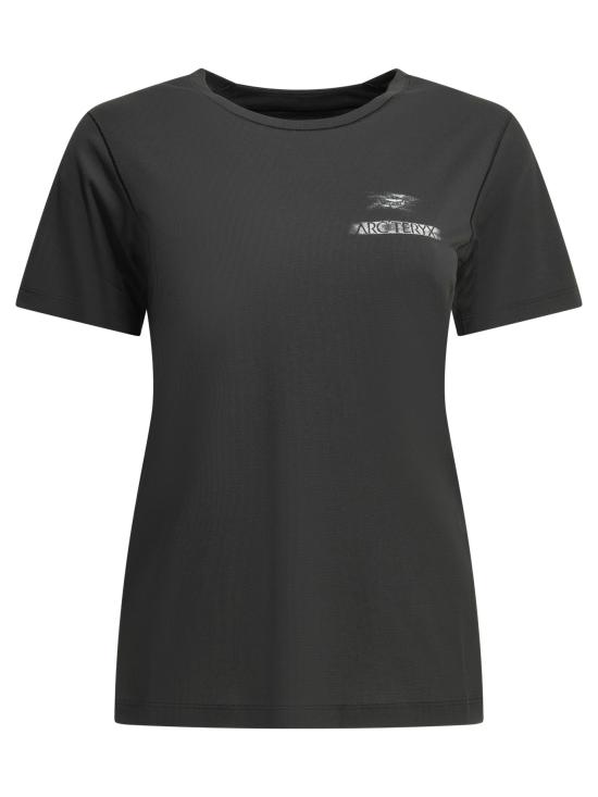 26SS 아크테릭스 스피드 버드 크루넥 티셔츠 X000010248SUNNA SPD BRD CRWBLACK