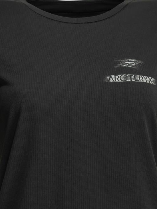 26SS 아크테릭스 스피드 버드 크루넥 티셔츠 X000010248SUNNA SPD BRD CRWBLACK - ARC`TERYX