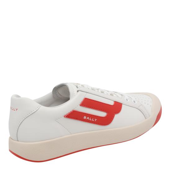 26SS 발리 스니커즈 MSK0G6 VT005I0U9 White - BALLY