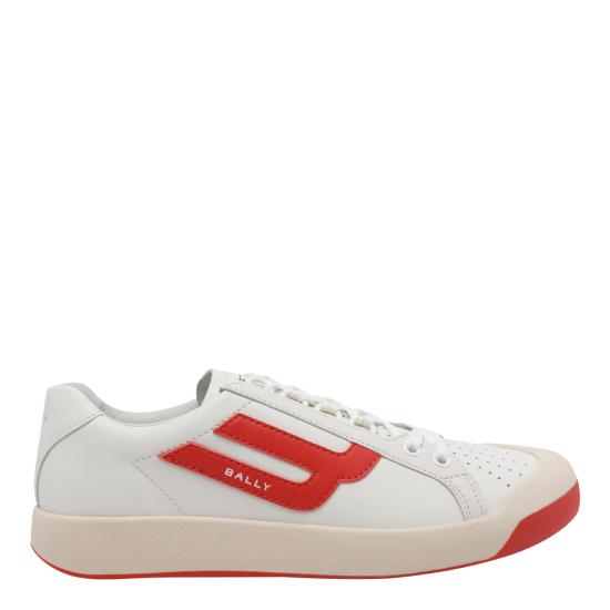 26SS 발리 스니커즈 MSK0G6 VT005I0U9 White