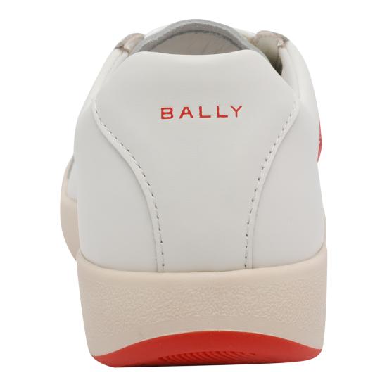 26SS 발리 스니커즈 MSK0G6 VT005I0U9 White - BALLY