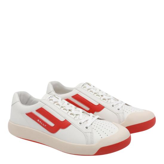 26SS 발리 스니커즈 MSK0G6 VT005I0U9 White - BALLY