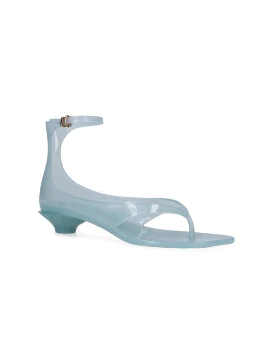  끌로에 샌들 젤리 플립플롭 그린 - CHLOE