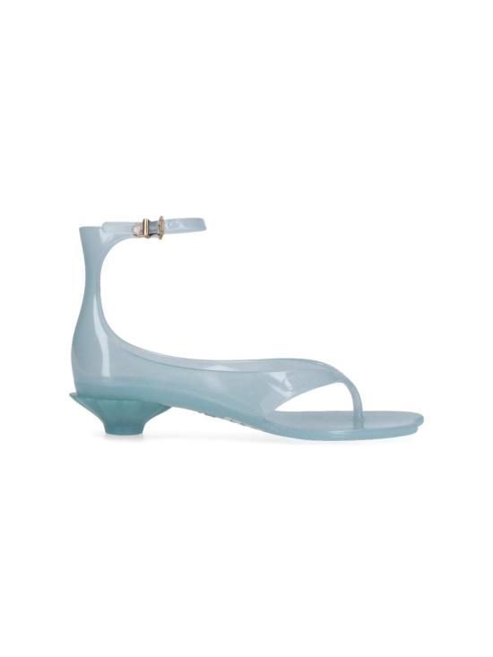  끌로에 샌들 젤리 플립플롭 그린