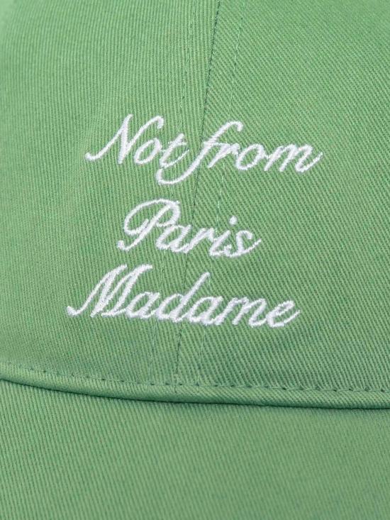 26SS 드롤드무슈 볼캡 KCP295CO138 LGN Green - DROLE DE MONSIEUR