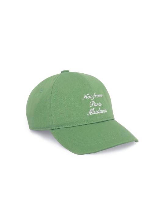 26SS 드롤드무슈 볼캡 KCP295CO138 LGN Green - DROLE DE MONSIEUR