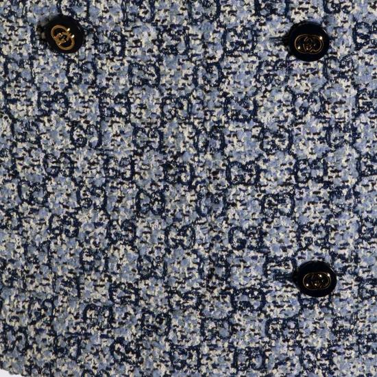  구찌 베스트 캐주얼 재킷 블루 - GUCCI