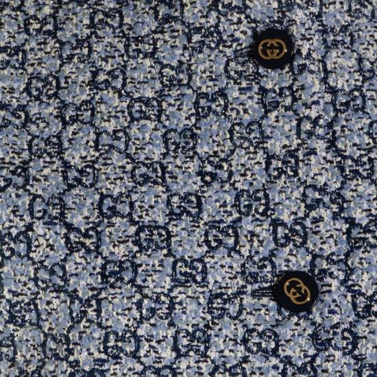  구찌 베스트 캐주얼 재킷 블루 - GUCCI