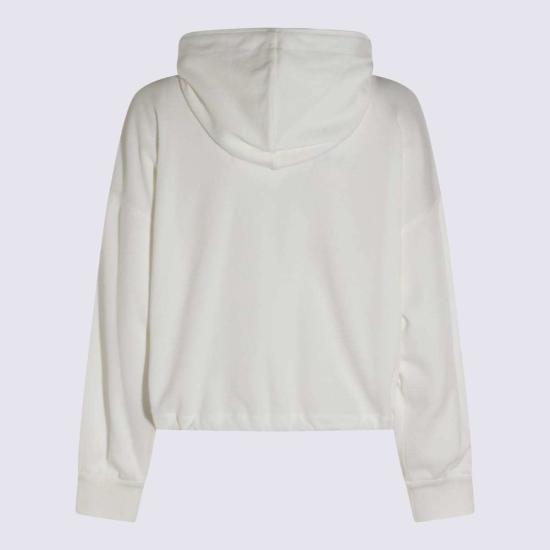  브루넬로 쿠치넬리 스웨터 Brunello Cucinelli 코튼 스웨트셔츠 - BRUNELLO CUCINELLI