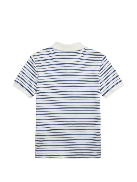 26SS [키즈] 폴로 랄프로렌 폴로 셔츠 323964133 002 White - POLO RALPH LAUREN