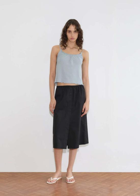  데이지 스튜디오 민소매 티셔츠 Deiji Studios 플라운스 탱크 - DEIJI STUDIO