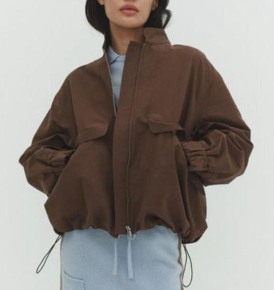  파이드 미 나우 자켓 Find Me Now 세이블 재킷 커피