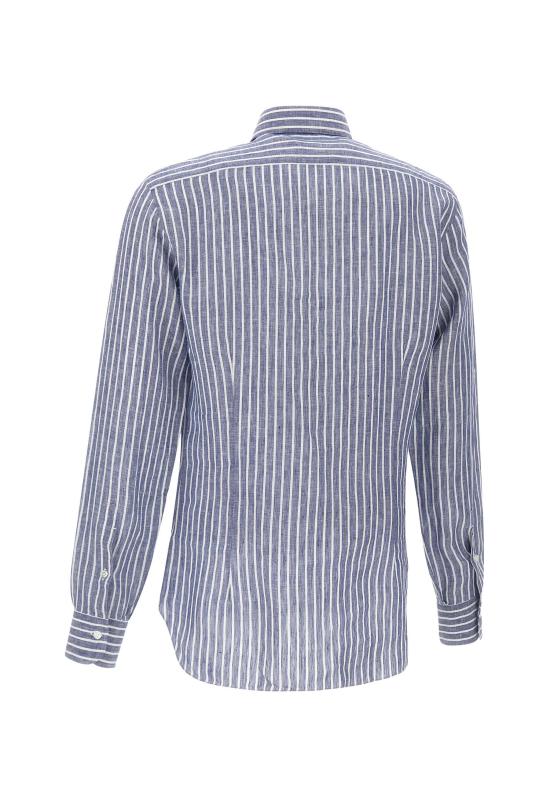 26SS 발바 셔츠 LIU02P0154037U 0003 BLUE - BARBA