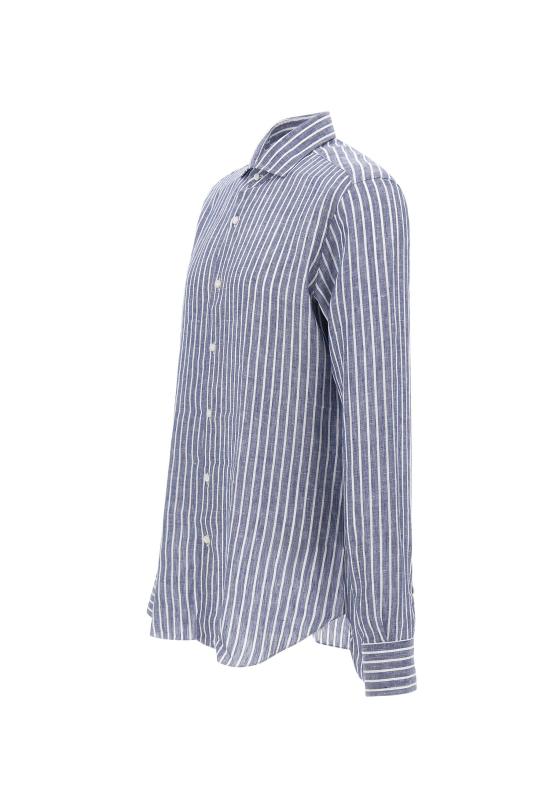 26SS 발바 셔츠 LIU02P0154037U 0003 BLUE - BARBA