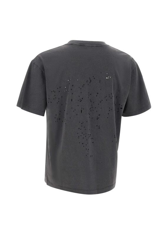 26SS 새티스파이 모스테크 티셔츠 11006 00A04 Black - SATISFY