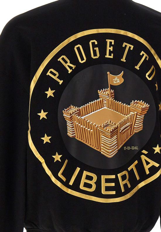 26SS 피디에프 폴로 티셔츠 DFM55025TJ103 FREDM Black - PDF