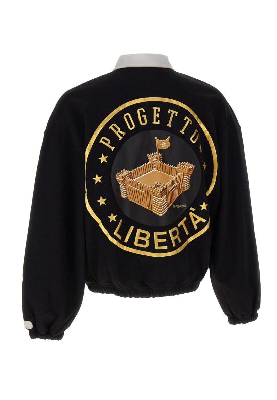 26SS 피디에프 폴로 티셔츠 DFM55025TJ103 FREDM Black - PDF