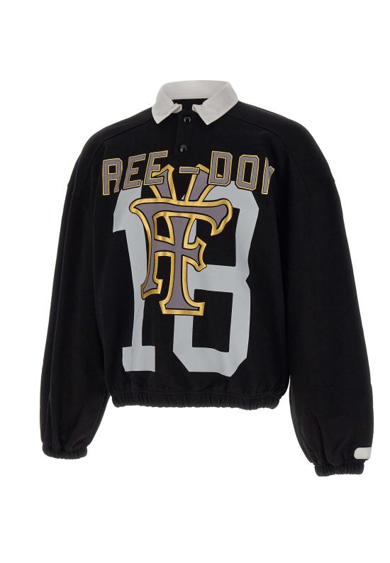 26SS 피디에프 폴로 티셔츠 DFM55025TJ103 FREDM Black