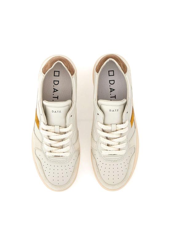 26SS 데이트 스니커즈 M441C2VC IV White - D.A.T.E.