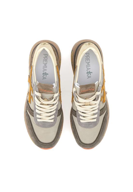 26SS 프리미아타 스니커즈 MICK 7866 BROWN - PREMIATA