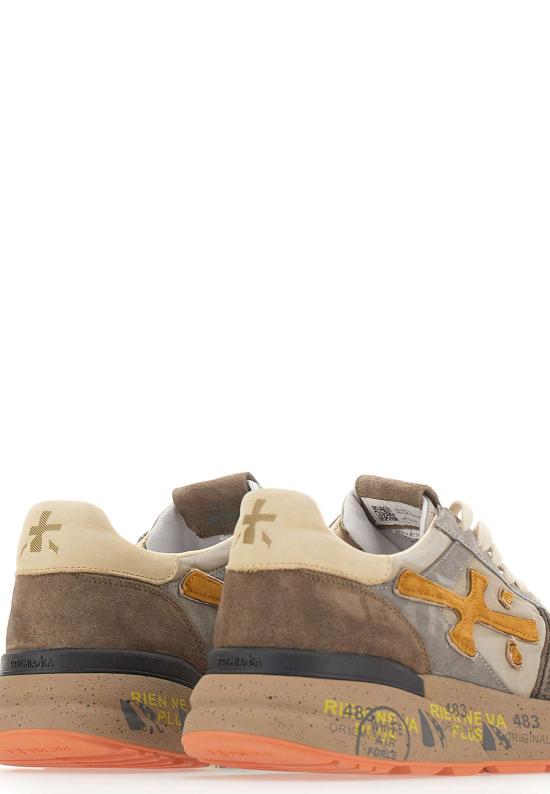 26SS 프리미아타 스니커즈 MICK 7866 BROWN - PREMIATA