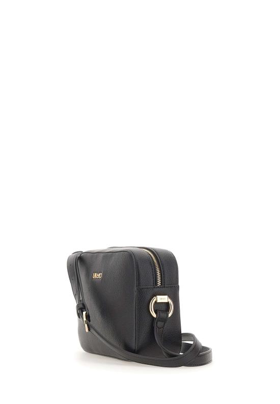 26SS 리우조 크로스백 AA6211E1012 22222 Black - LIU JO